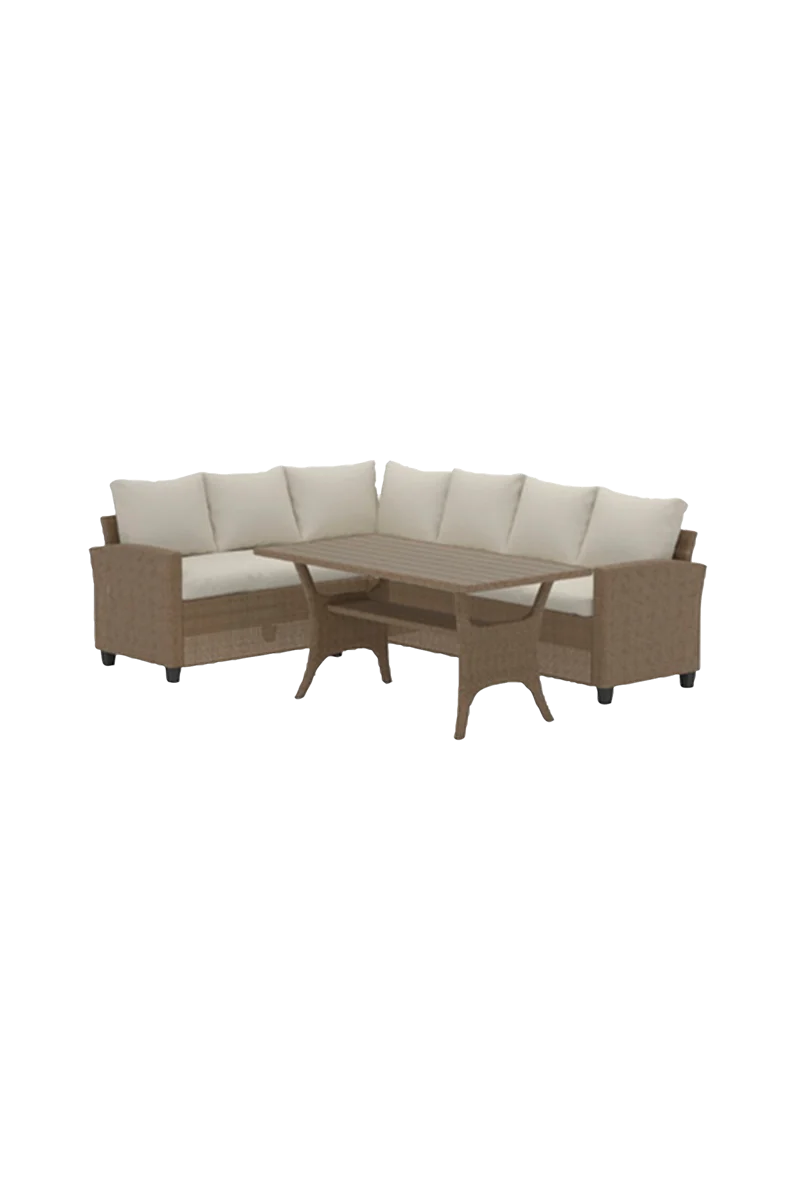 Venture Home Brentwood hörnsoffgrupp, beige