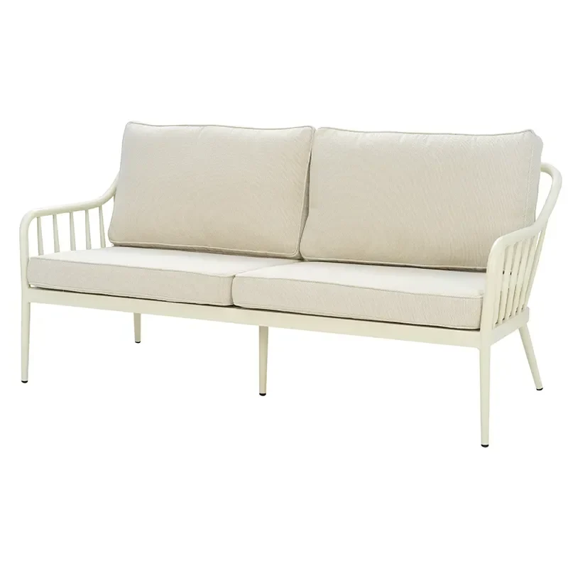 Brafab Coleville tresitssoffa, pearl white/dot beige