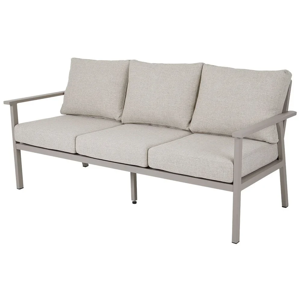 Brafab Samvaro tresitssoffa, khaki/sand