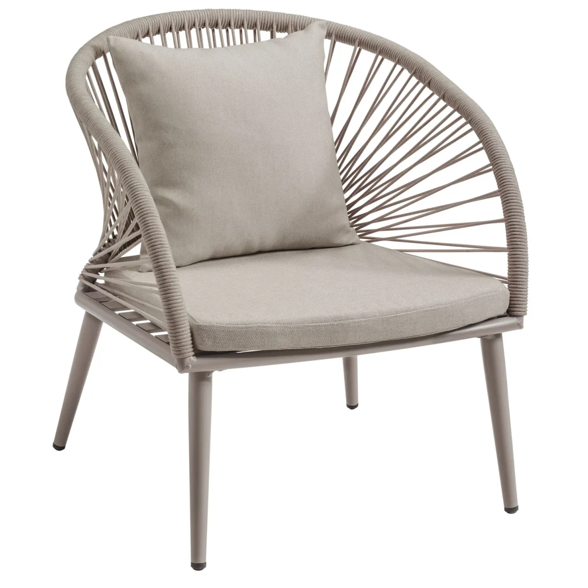VEGA Alcamo loungestol, beige