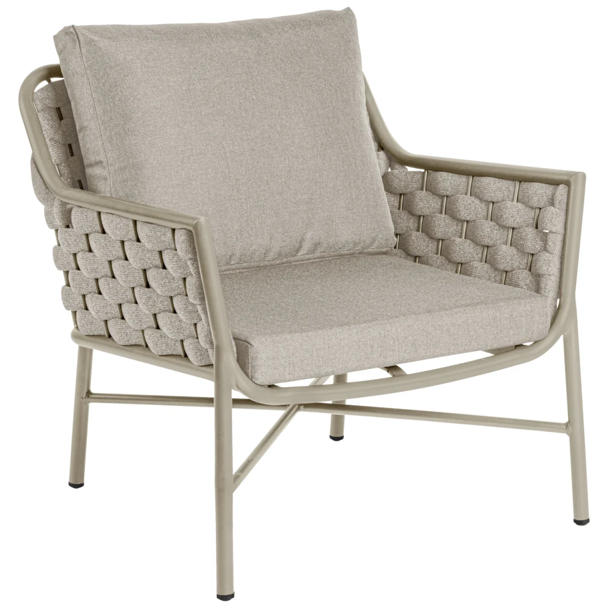 VEGA Arto loungestol, beige