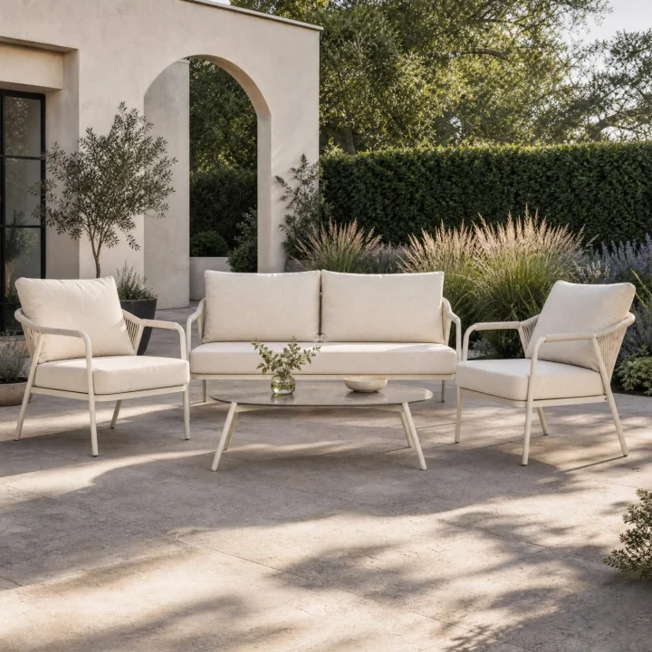 Sicily soffgrupp, beige/beige