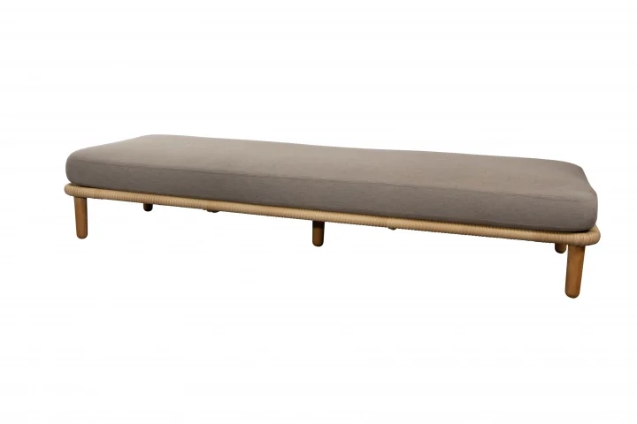 Cane-line Arch tresitsmodul, natural/taupe