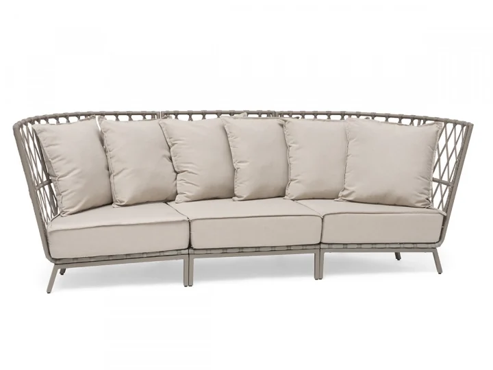 Jet Set loungesoffa, beige